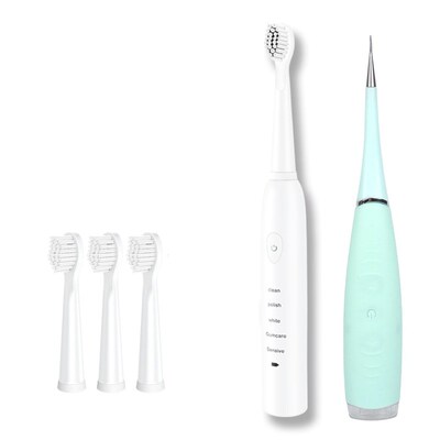 Vibrition Sonic Dental Scaler sb Recharge Eletric Toothbrush