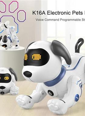 LE NENG TOYS K16A Electronic Pets Robot Dog Stunt Dog Voice