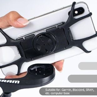 For Sram Garmin Bike Phone Holder Bicycle Mobile Holder
