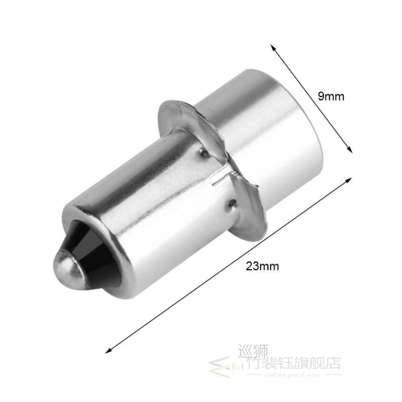 P13.5S Base 3W LED Upgrade Bulb Maglite Replac