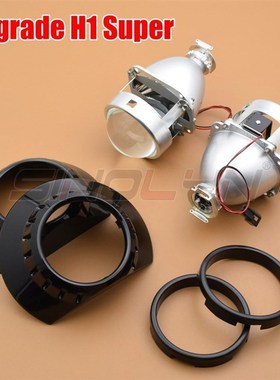 H7 Projector Headlight  BMW E46 Coupe Tuning 325i 328i 330Ci