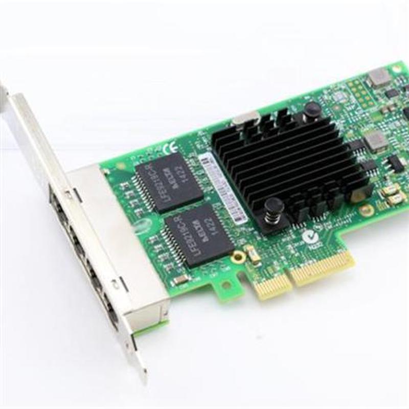 I50AM4 Chipset 10/100/1000M 4-Port RJ45 PCI Express Etherne
