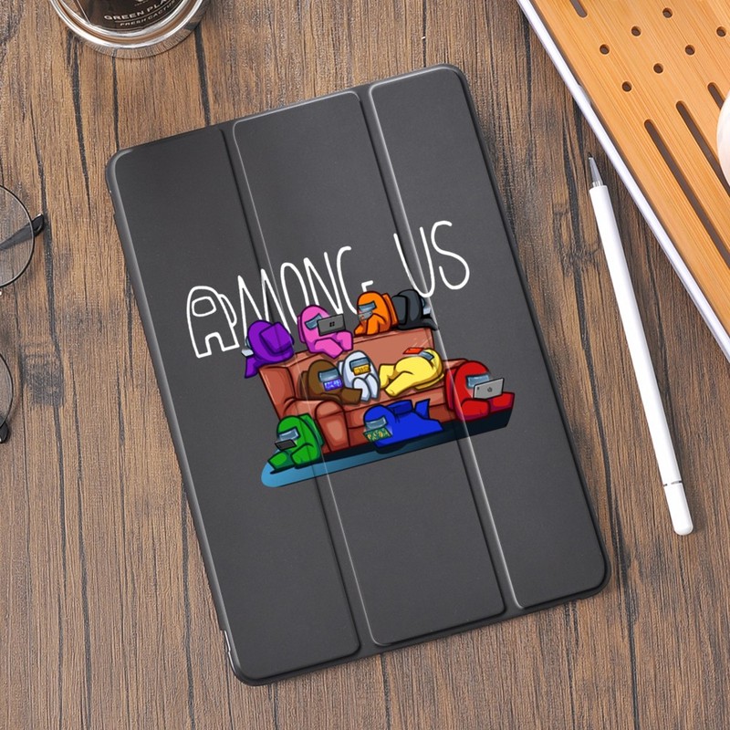 Game Among US Cute Case For iPad Air 4 2020 Air 2 3 Mini 5