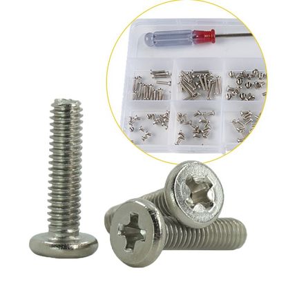 luchang Laptop Notebook Nickel Screws Set Computer Electroni