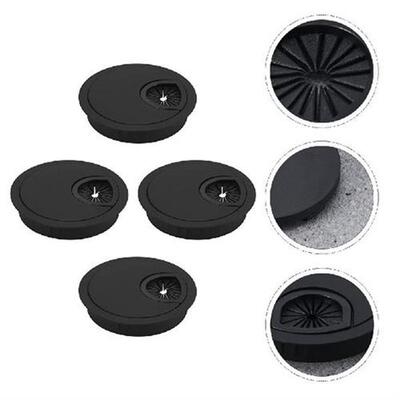 Cable Hole Desk Grommet Cord Cover Organizer Wire Desktop