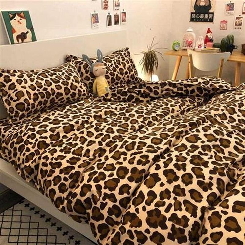 Rainbow Bedding Set Cartoon Printed Bed Linen Sheet Adult Ki