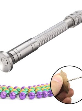 Jewelry Craft Hand Pin Hole Drill Rotary Jewelers Burs Drill