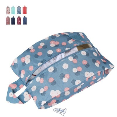 Portable Waterproof Travel Shoe Bag Nylon Storage Bag Stars