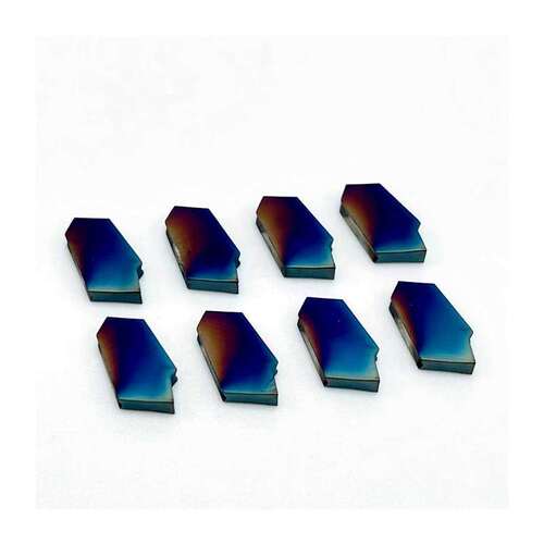 Grooving tool SP300 KT7030 colorful nano blue high hardness