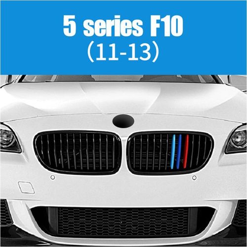 3pcs ABS For BMW E39 E60 F10 F07 G30 F18 5 Series GT GT5 Car