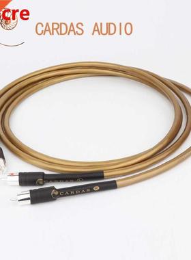 1pair Cardas hifi rca jack cable High Quality OFC pure coppe