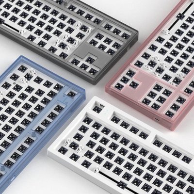 RGB LED Mechanical Keyboard Kit Full for Flesports MK870 Pro