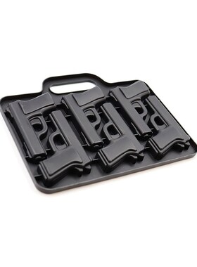 Soft Pistol Ice Mould Ice Cube Mould Tray Kitchen Ice Cube D