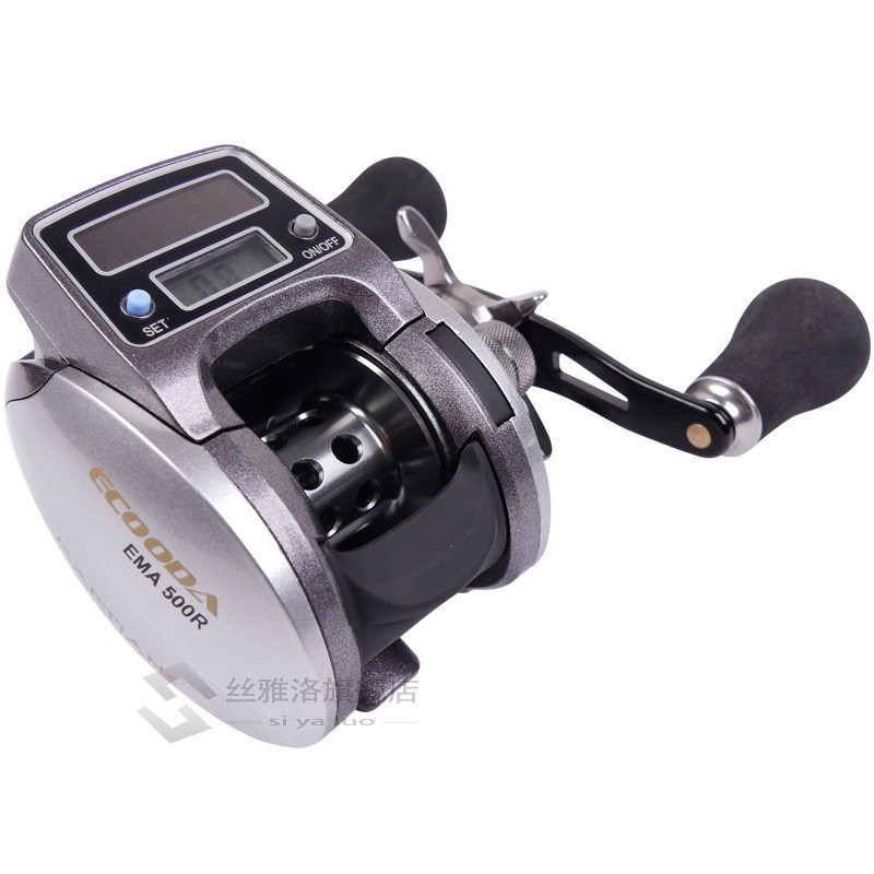 OFB/OFD 500  baitcasting reel Fishing Line Counter reel 6kg