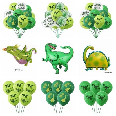 Dinosaur Balloons Jungle Safari Dino Ballon Jurassic World R