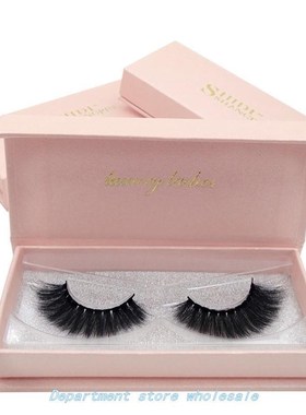1 Box nk eyelashes natural long makeup 3d fake lashes hand