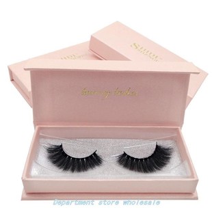 1 Box nk eyelashes natural long makeup 3d fake lashes hand