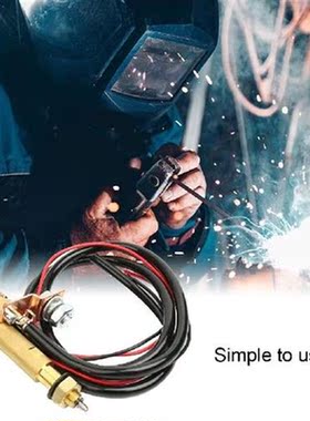 MIG Welding Panel Adapter Copper Portable Insulative Quick