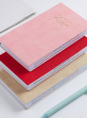 Time Management Schedule Book 2022 Color Calendar Dates Crea