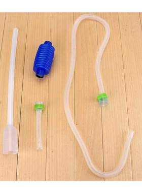 Aquarium Fish Tank Vacuum Gravel Water Filter Cleaner Siphon
