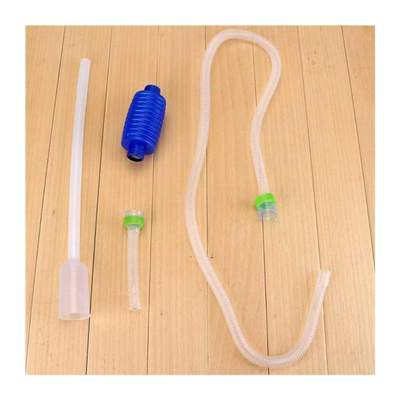 Aquarium Fish Tank Vacuum Gravel Water Filter Cleaner Siphon
