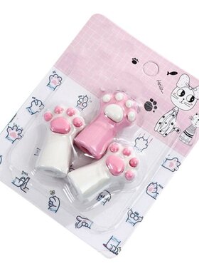 3Pcss/Pack Children Cartoon Erasers Decorative Pen Ideal for