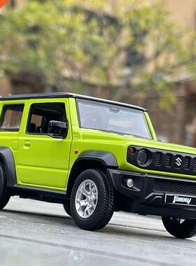 1:26 SUZI Jimny Alloy Car Model Diecast & Toy Metal Off-