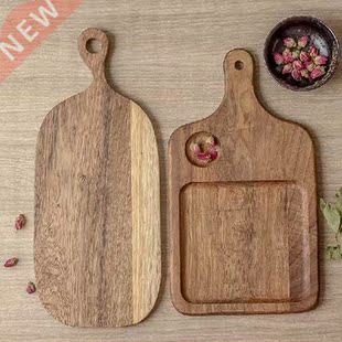 acacia wood chopping board pizza bread board baking tray