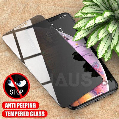 Privacy Protective Tempered Glass For iPhone 7 6 6S 8 Plus S