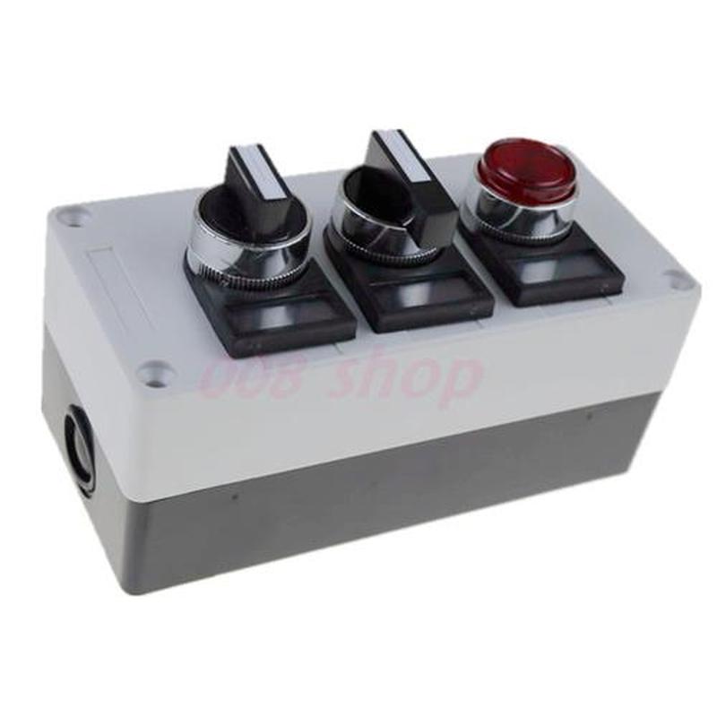 Ui 660V Ith 10A 2 3 Position Switch Push Button Station