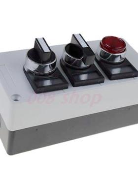 Ui 660V Ith 10A 2 3 Position Switch Push Button Station