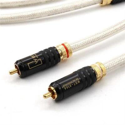 QED Signature OCC Silver-Plated Interconnect Cable Signal Wi