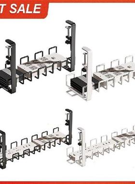 Under Desk Cable Tray - Under The Table Socket Cord Storage