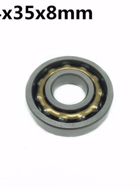 1pcs Magneto Bearing 14x35x8 mm Angular Contact Separate Per
