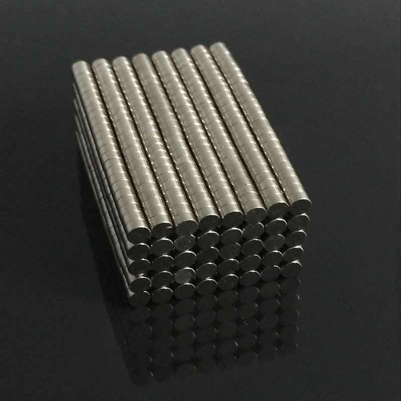 100Pcs 3x1.5 mm N35 Magnetic Materials Neodymium Magnet Smal