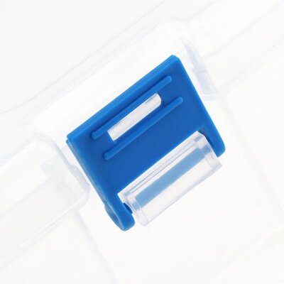 12 Inch  Durable 10 Grid  PP Plastic Portable Multifunctiona
