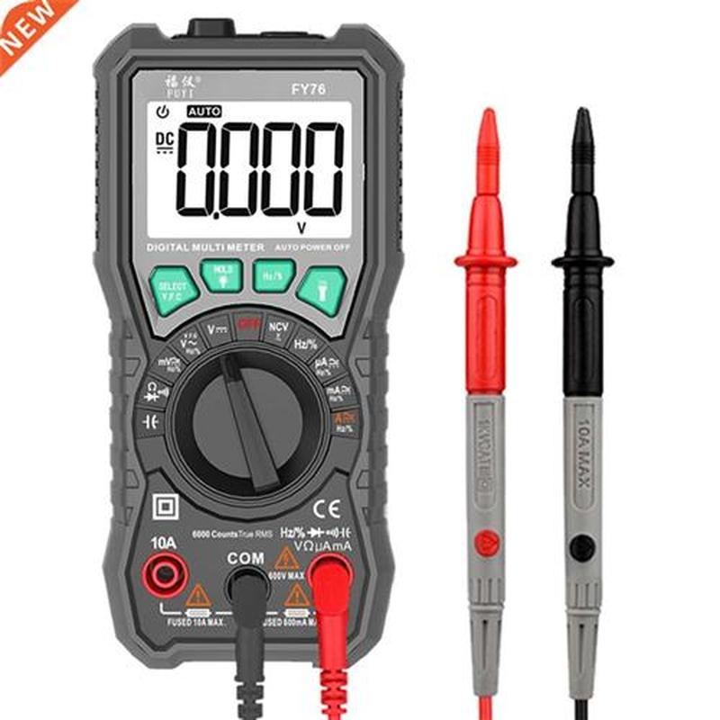 FUYI Multifunctional 6000 Count Digital Multimeter Intellige