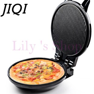 Electric Crepe Maker Pizza Pancake Baking Pan Machine Griddl