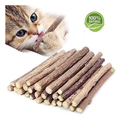 Cat Catnip Sticks Pet Teeth Cleaning Chew Toy for Cats