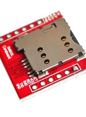 (748A)SIM800L GPRS Adapter Board GSM Module Micro-SIM Card C