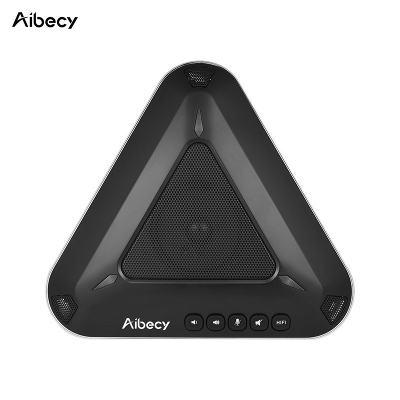 Projector USB Video Conference Microphone Speakerphone Audio