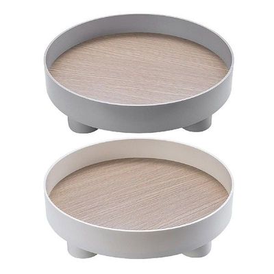 Minimalist Home Decor Tray Candle Trays Round Perfume Tray