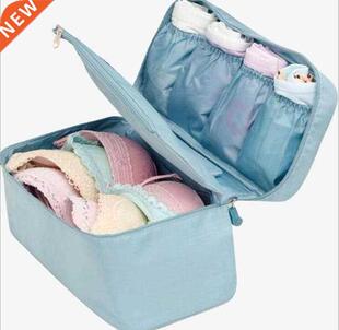 Bra Underware Drawer Organizers Travel Storage Dividers Box