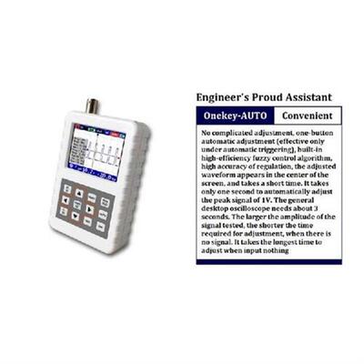 Handy Oscilloscope 5Mhz Bandwidth 20MSps Sampling Rate with