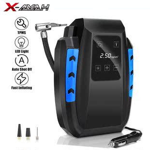 Portable Compressor Air Pump 12V Air Compressor New Tire Inf