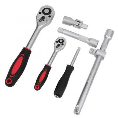 94pcs/set Chrome Vanadium Steel Socket Family Essential Scre