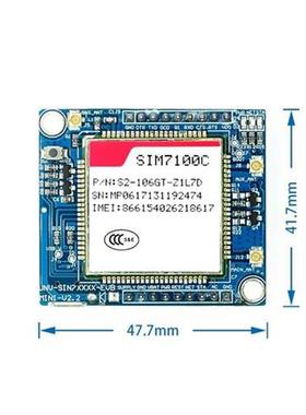 EU Network SIM7100CE SIM7100C SIM7100 4G Module Development