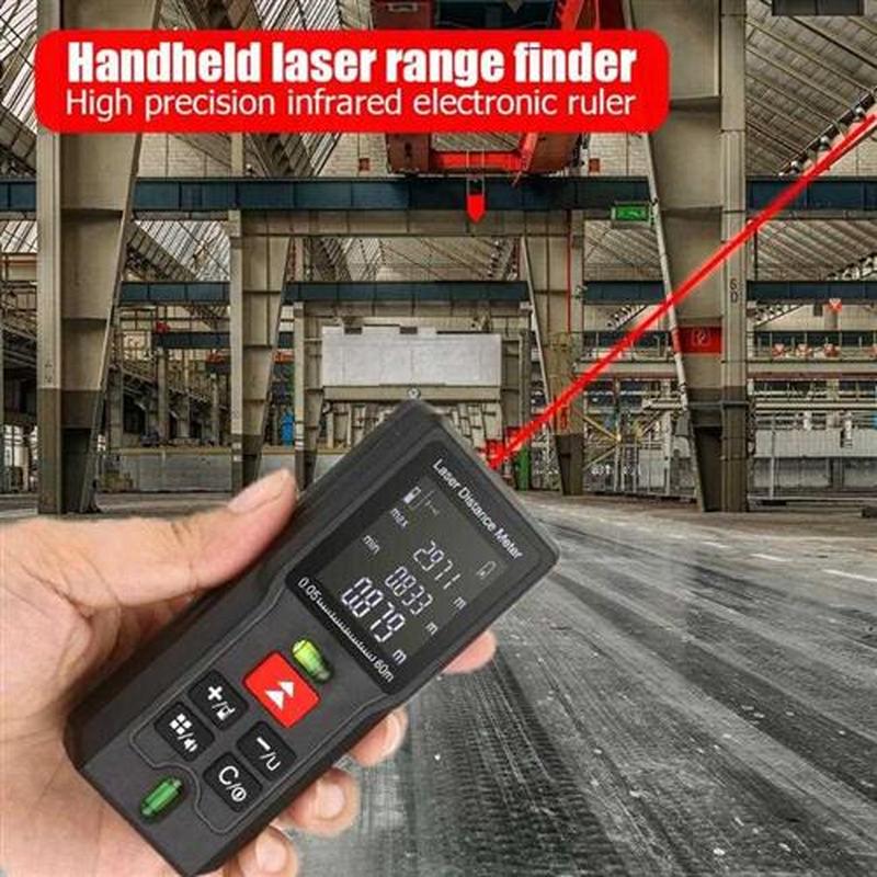 40/60/80/100m Laser Rangefinder Distance Meter Range Finder