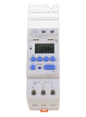 TM615 12/24/110/220V Timer Switch 7 Days 24 Hours Programmab