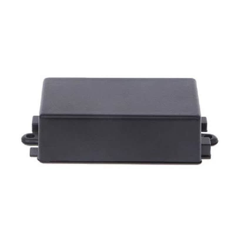 Waterproof Plastic Electronic Enclosure Project Box Black